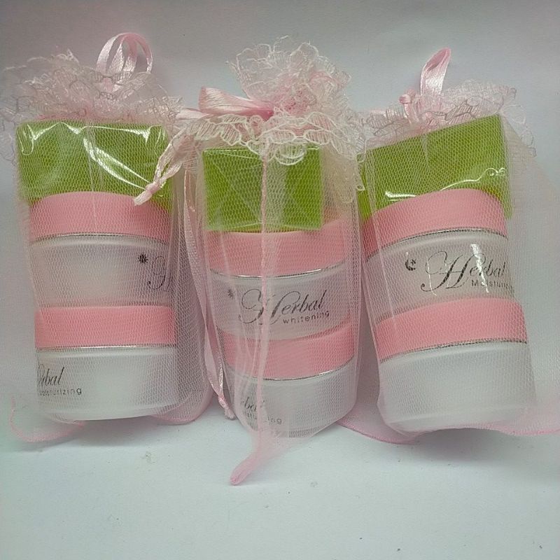 paket cream herbal pink