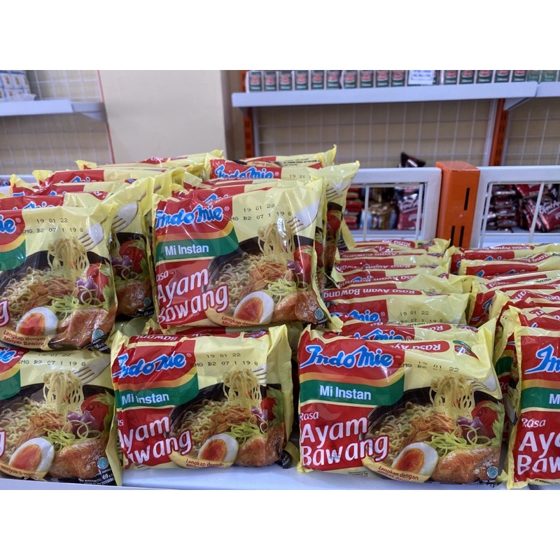 indomie kuah ayam bawang