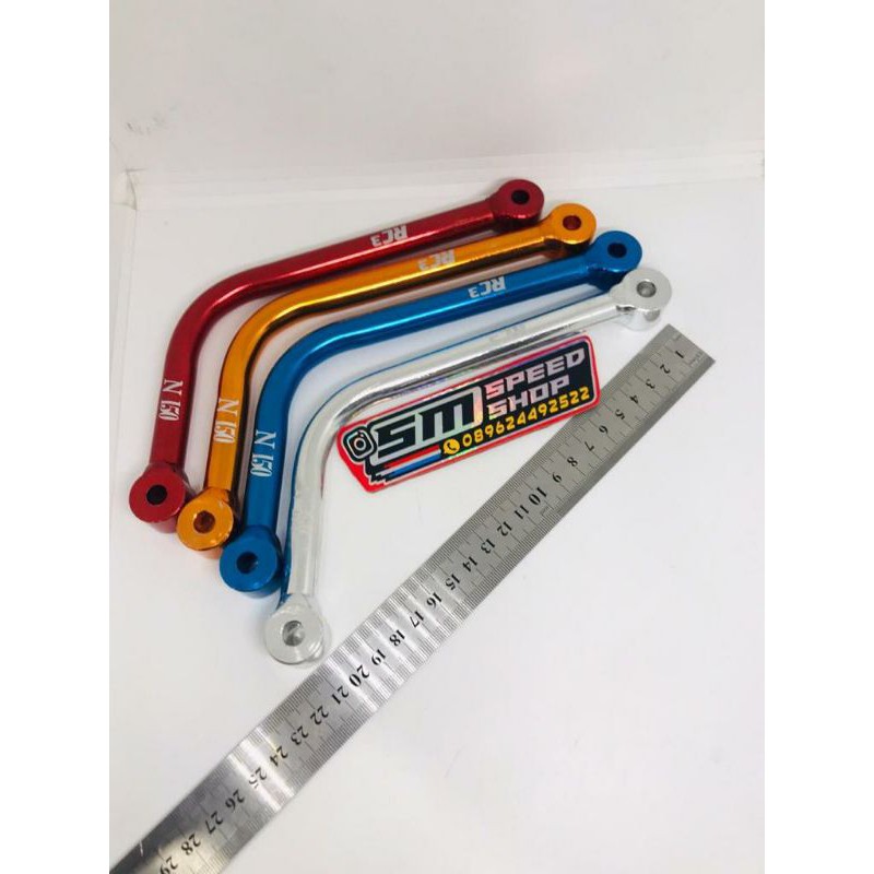Gantungan / tiang knalpot Rc3