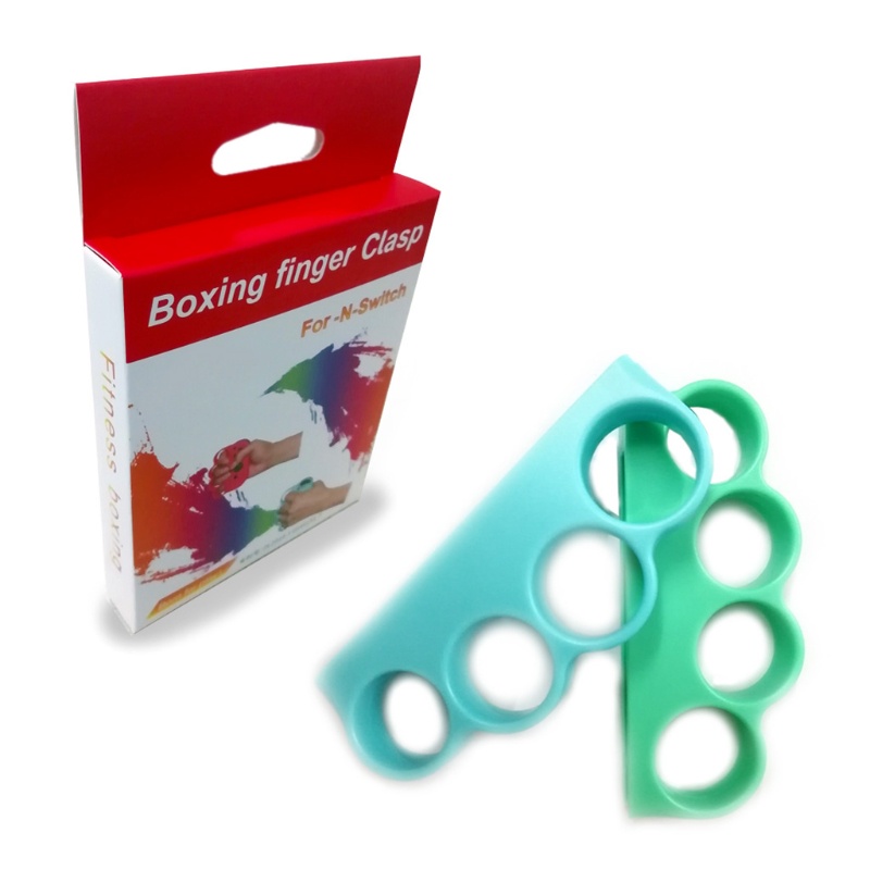 Btsg Untuk Switch Aksesoris Controller Hand Grips Wrist Straps Fitness Game Tinju