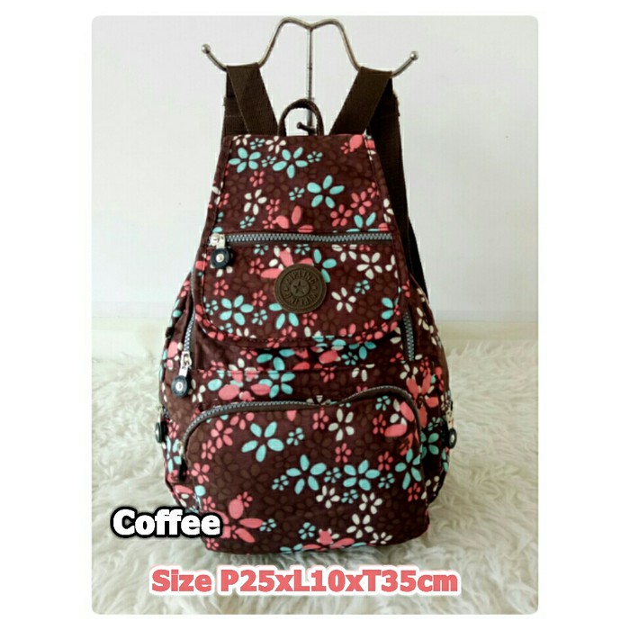 TERMURAAH, TAS RANSEL KIPLING MOTIF SMALL .