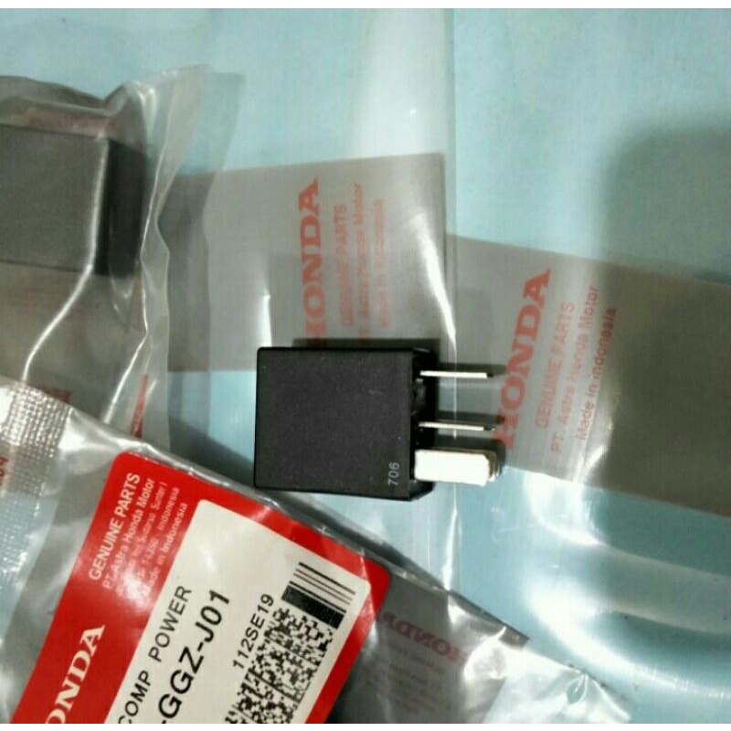 Relay comp power relay swith stater beat fi kaki 5 original