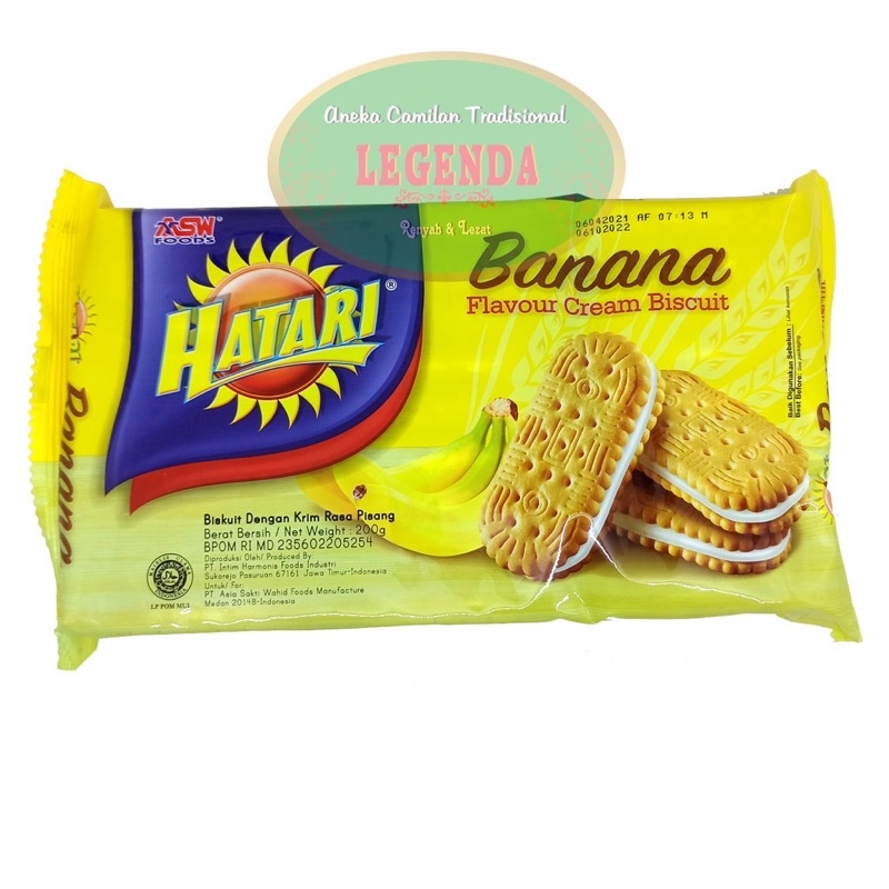 Hatari Cream Biskuit All varian 200g