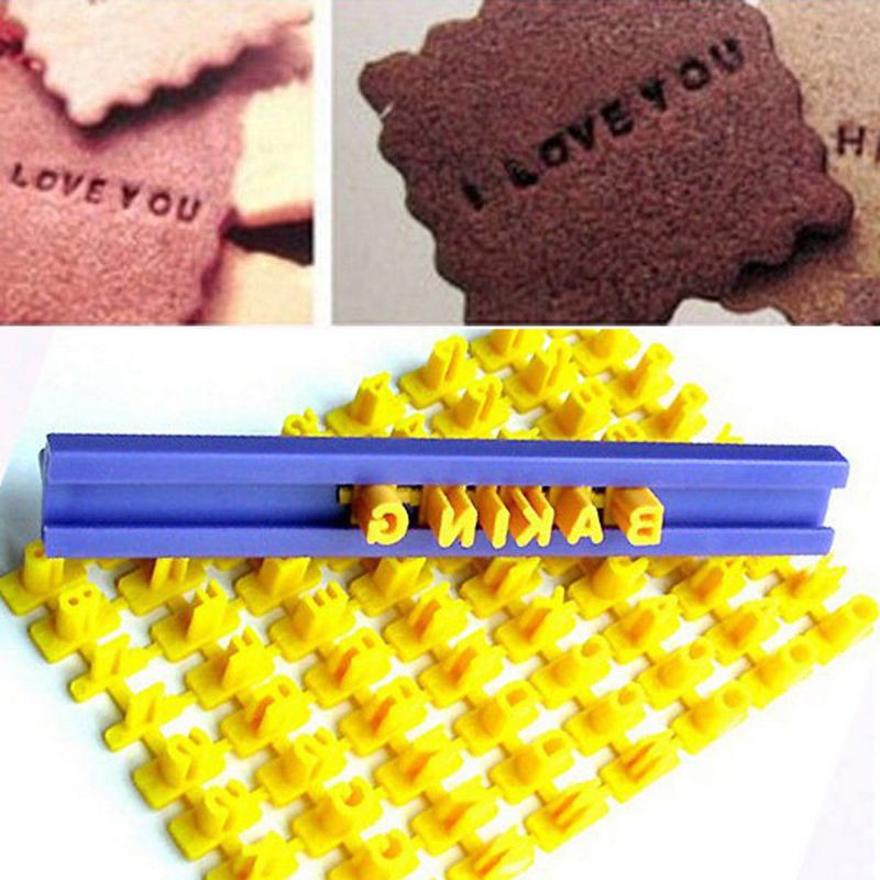 

Cutter Biscuit Alphabet/Cutter Fondant