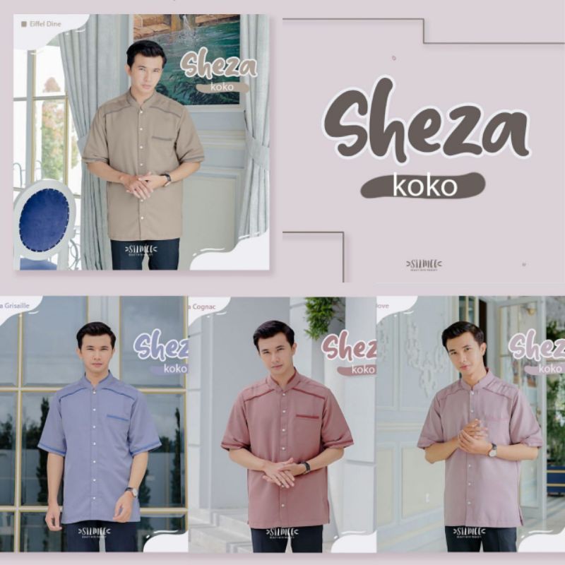 SHEZA SHEZI KOKO EXCLUSIVE COUPLE SET ORI SILMEE.INDONESIA