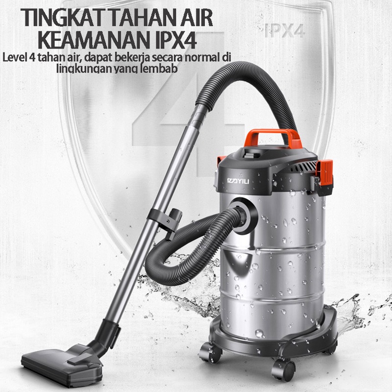 12 liter Sedot Basah Kering Vacum Blower Wet Dry Penyedot Debu/Blow Vacuum cleaner debu home