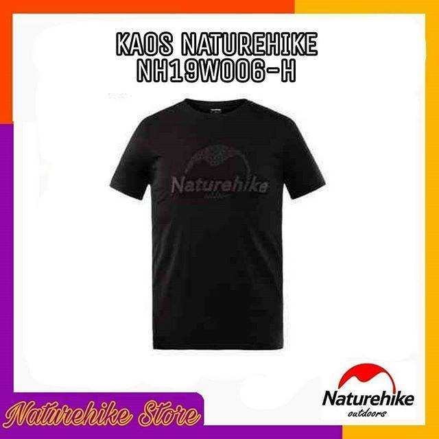 Kaos Outdoor Style Pantai Hiking Traveling Camping Gunung Olahraga Sport Naturehike NH19W006-H