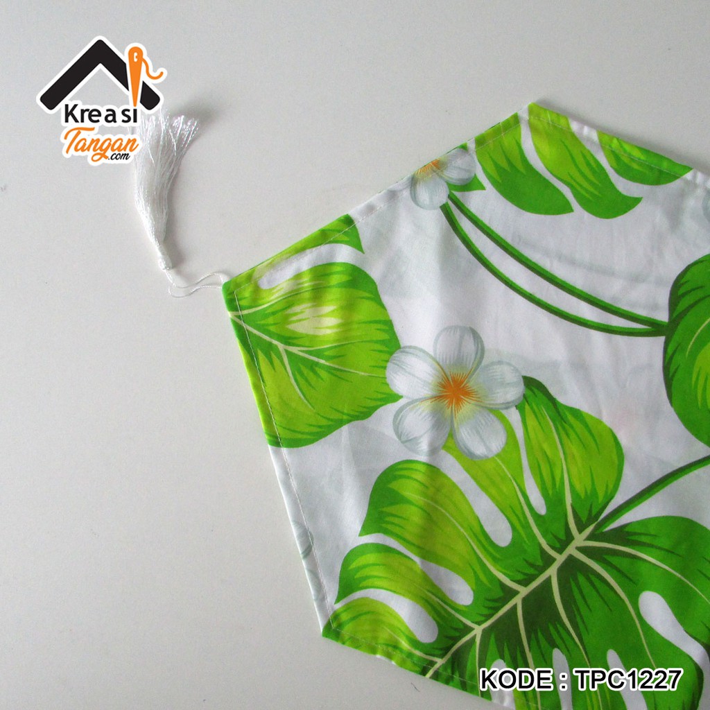 Taplak Meja / Table Runner Ukuran 105x30 - 150x35 TPC1227