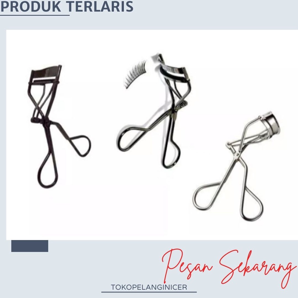 Pelentik Penjepit  bulu mata eyelash curler stainless steel - Jepit Bulu Mata