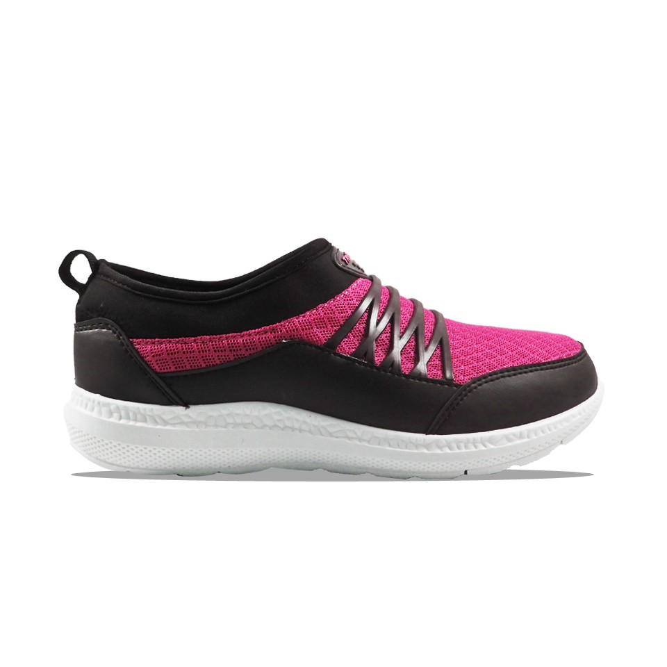 TREKKERS Sneakers Wanita NSL-VONDA  Hitam / Magenta / Ramayana Jatinegara