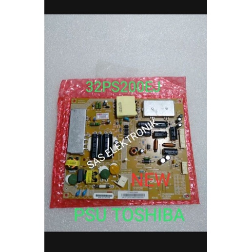 PSU POWER SUPPLAY POWER SUPLAY REGULATOR TV LED TOSHIBA 32PS200EJ 32PS200 EJ 32PX200EJ 32PX200 EJ