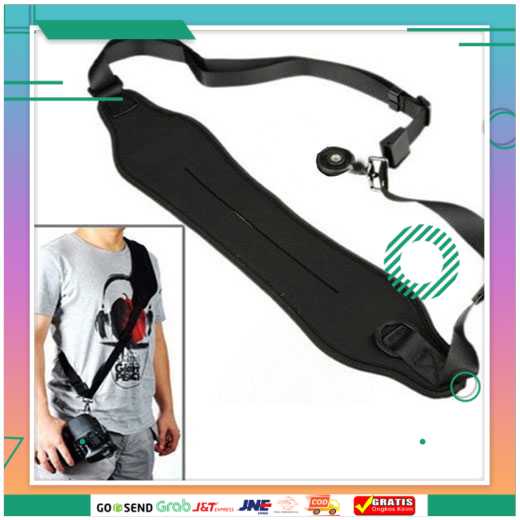 (BISA COD) FTIHSHPCaden Sling Strap kamera Quick Release - SL-BK-3