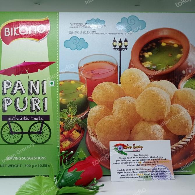 

*****] BIKANO PANI PURI 300 GR