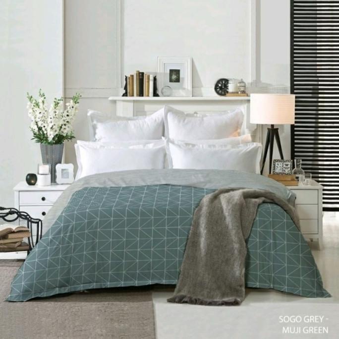 Bedcover set king rabbit 180x200(A)