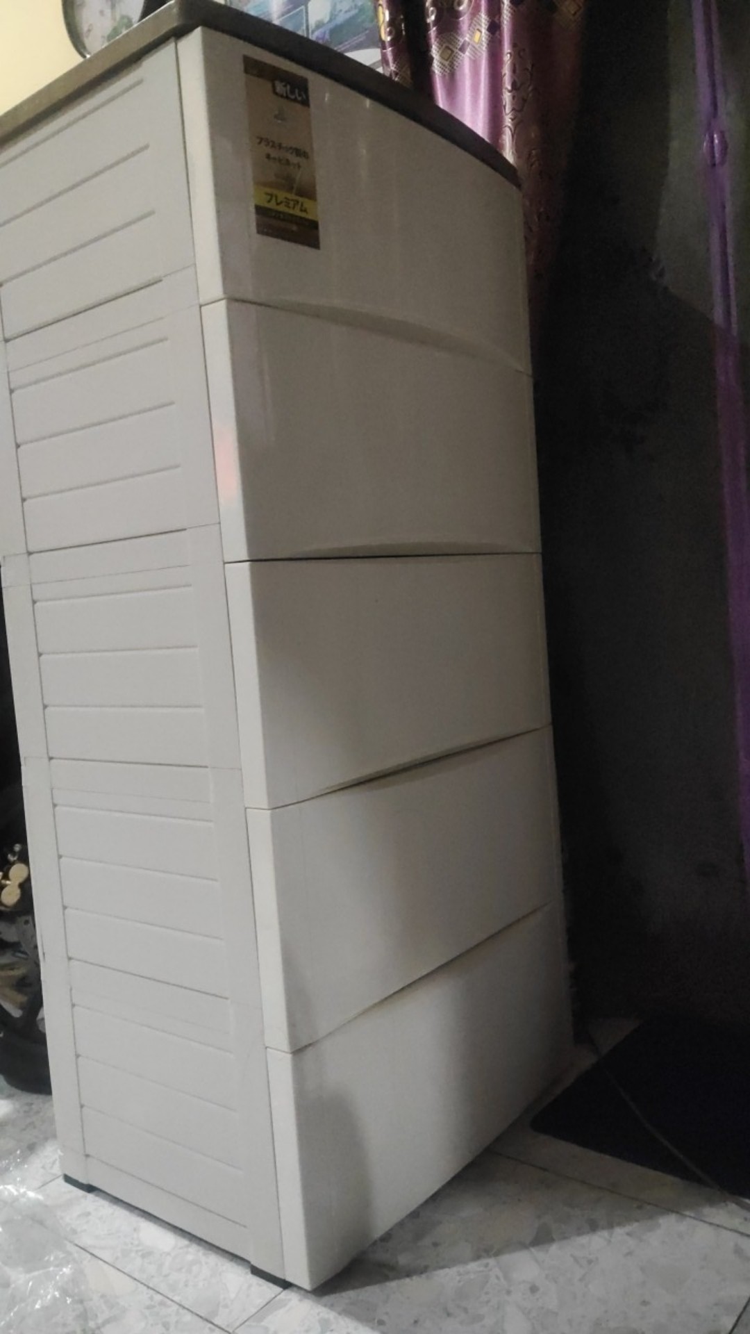 Lemari Plastik Lemari Pakaian Olymplast 5 Susun