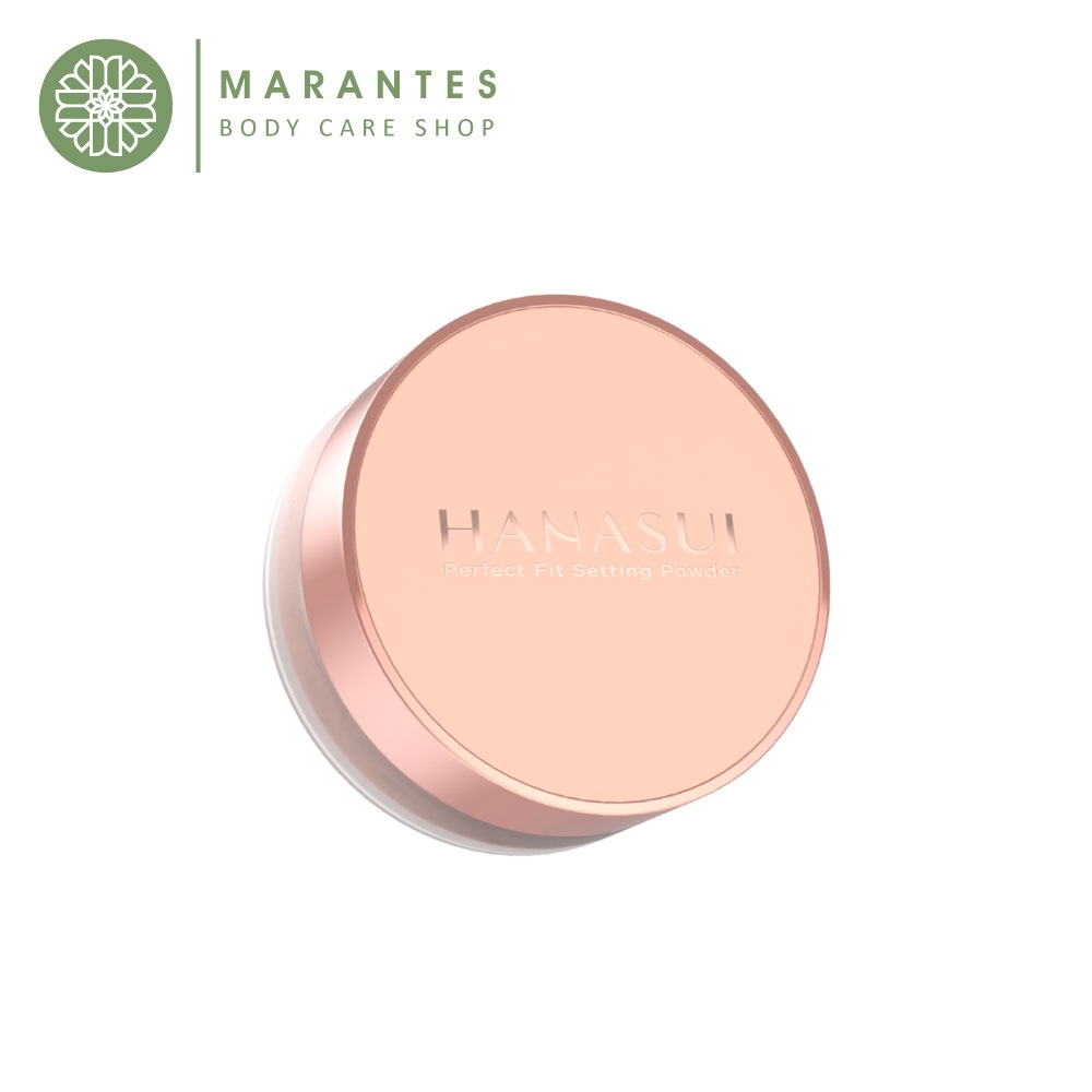 Hanasui Perfect Fit Setting Powder 01 Light