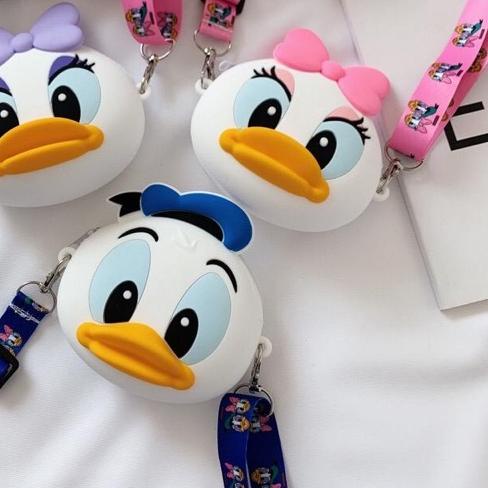 ♝ TAS SILIKON KARAKTER ANAK LUCU ➮
