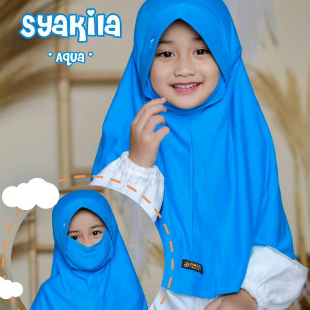 Syakila (jilbab masker kids) Daffi