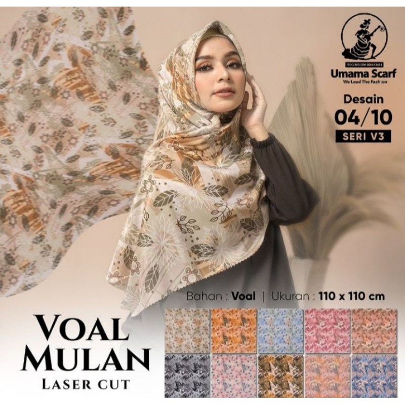 Voal Mulan Umama Motif