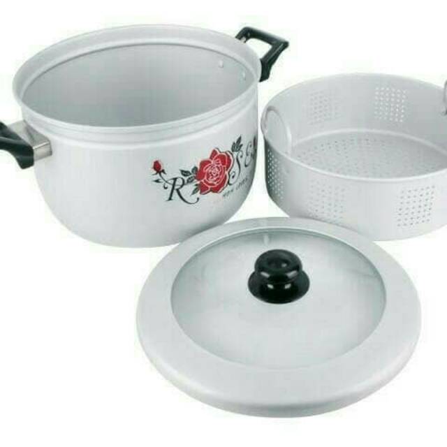 PANCI SERBA GUNA STEAMER COOKER PANCA GUNA MASPION 30 PANCI SERBA GUNA STEAMER COOKER PANCA GUNA MASPION 30