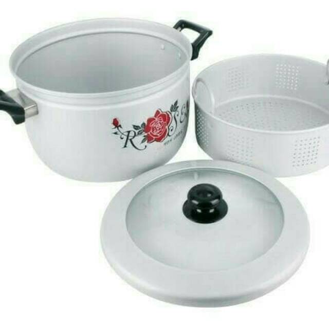  PANCI  SERBA GUNA STEAMER COOKER PANCA GUNA MASPION  30 