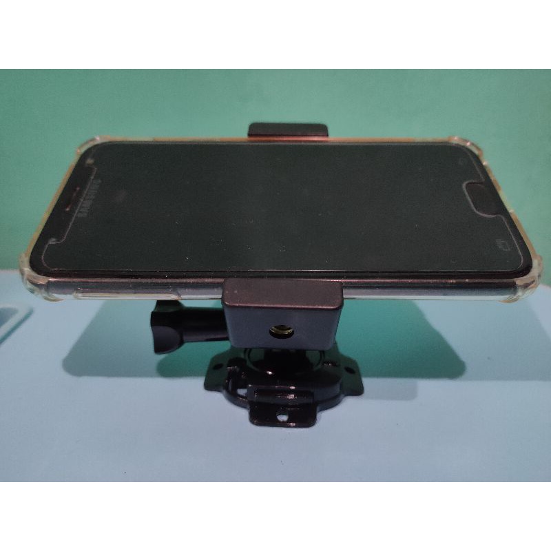 Holder Phone Holder / Dudukan HP Sepeda Motor Sport Naked Fairing Matic untuk Maps