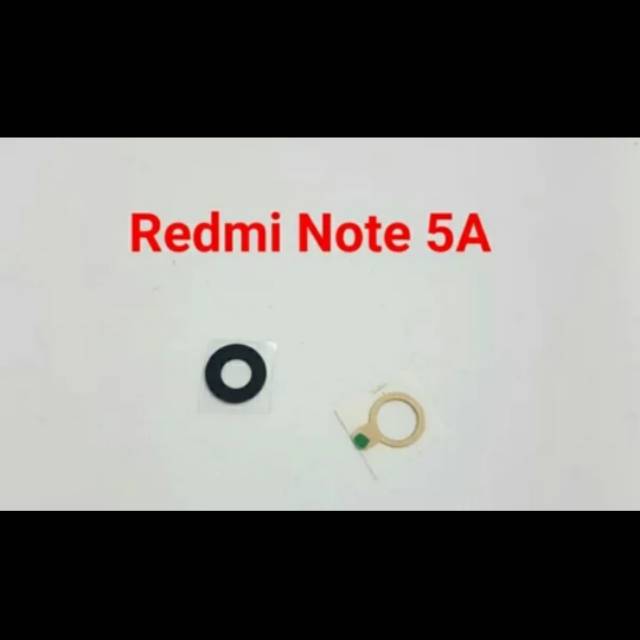 Kaca Kamera Belakang Xiaomi Redmi Note 5a Original