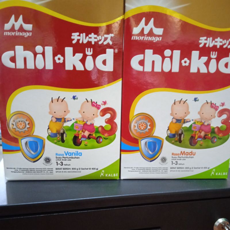 CHIL-KID Madu / Vanila 800g