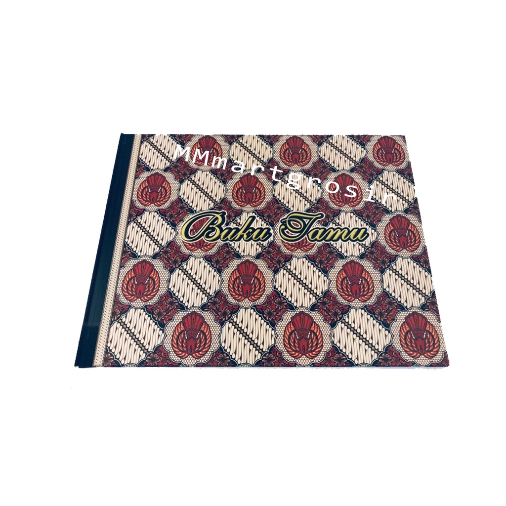 Buku / Tamu / beraneka motif / Random