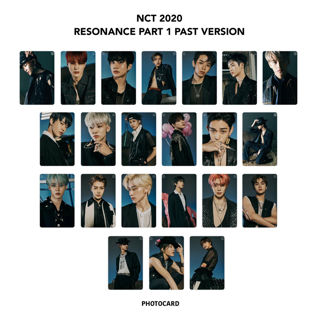 [READY OFFICIAL] Sharing Photocard/PC Exclusive NCT 2020 Tincase