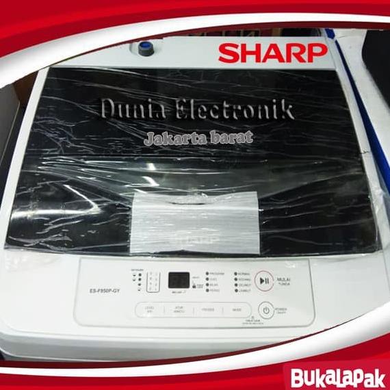 Mesin Cuci 1 Tabung Sharp ESF 950P 8KG Full Otomatis Low Watt