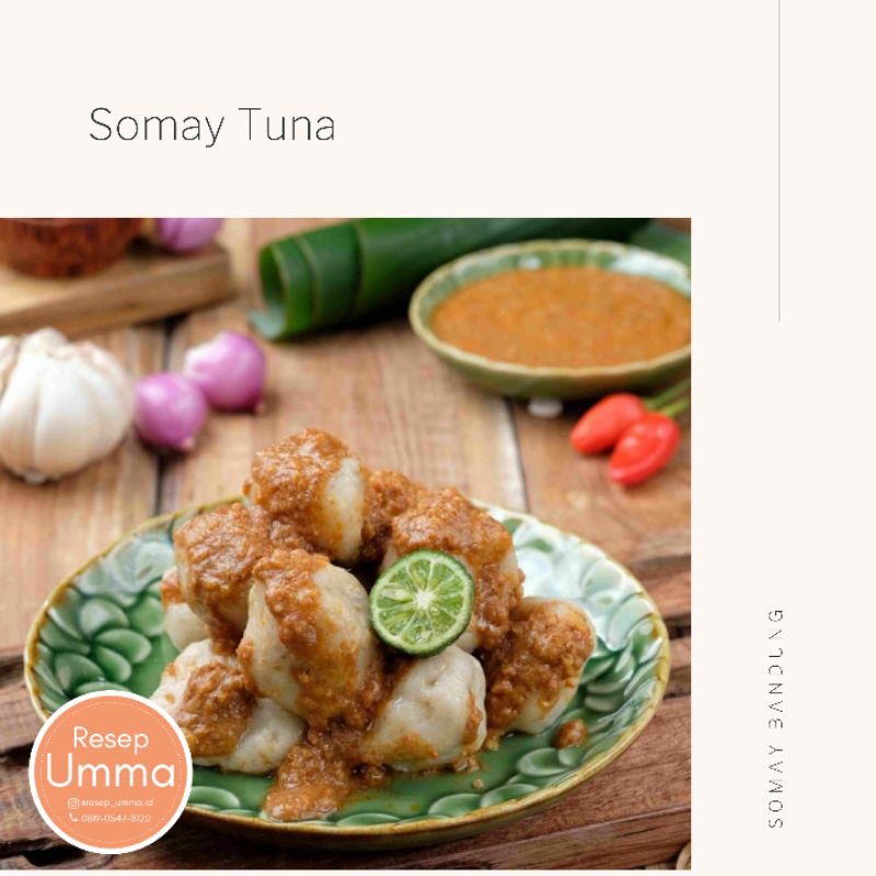 

somay Bandung ikan tuna