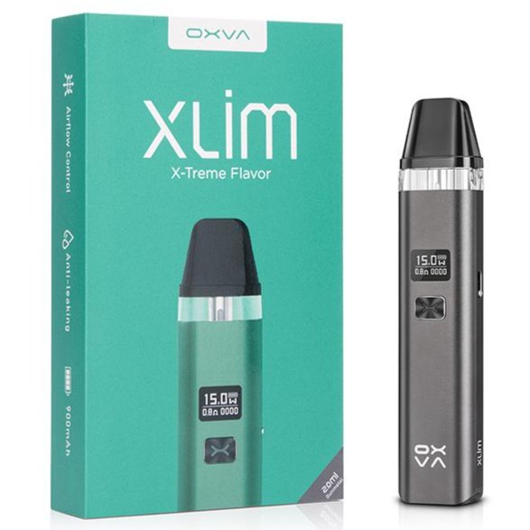 Jual OXVA Xlim Pod Kit 900mAh With CT V2 | Shopee Indonesia