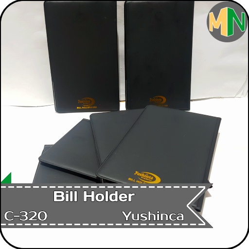 

Bill Holder Cover Bill Pocket Magnet Yushinca C-320