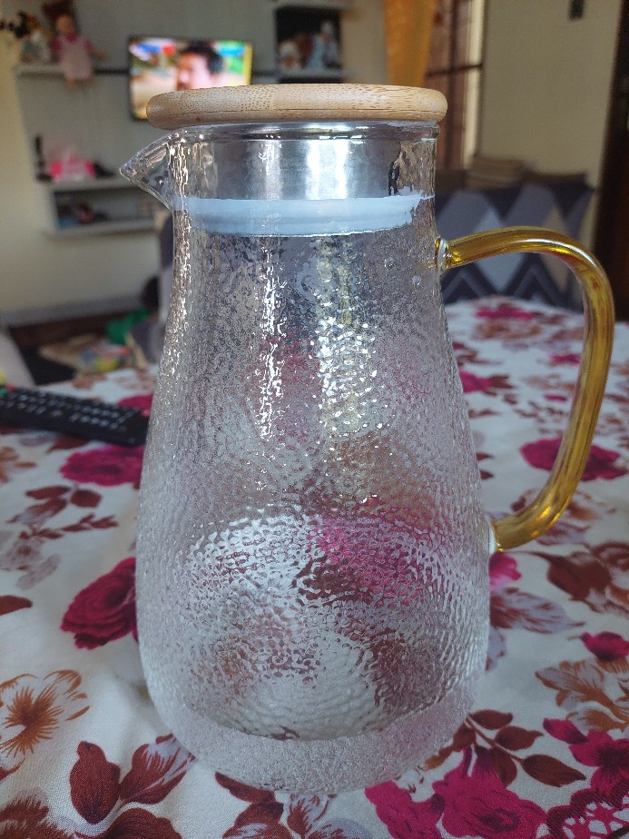 Teko Kaca Anti Panas Viral/teko Kaca Mewah/teko Kaca Besar