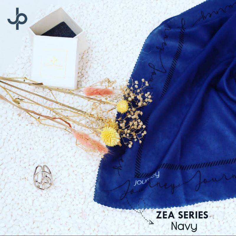 HIJAB JOURNEY SCARVES ZEA SERIES "NAVY"