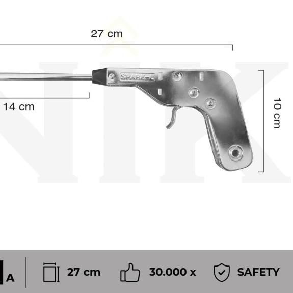 ➶ Korek / lighter / pemantik kompor gas electric (Electric gas igniter) ◙