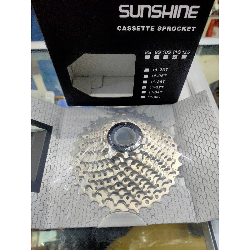 sprocket SUNSHINE 11 speed 11-32T