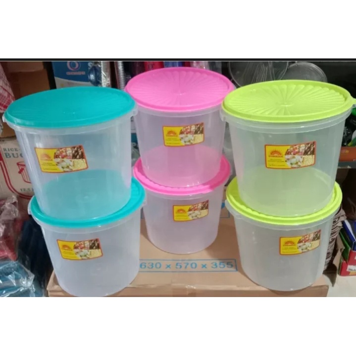 Sealware Toples Plastik Sunrise 10L / Toples Besar 10L/Toples 10 Liter