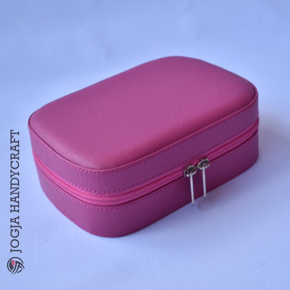 Tempat Make Up Mini hardcase Cantik Cocok Dibawa Kemana-mana Murah Kualitas Bagus