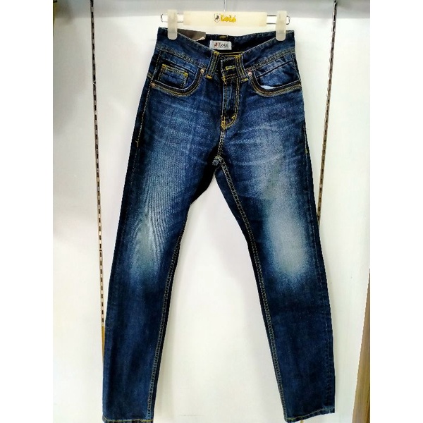 Celana jeans panjang pria LOIS 100% ORIGINAL