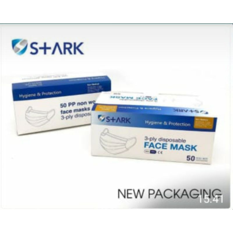 Masker Kesehatan Masker Wajah 3ply Isi 50 Pcs S Ark Shopee Indonesia