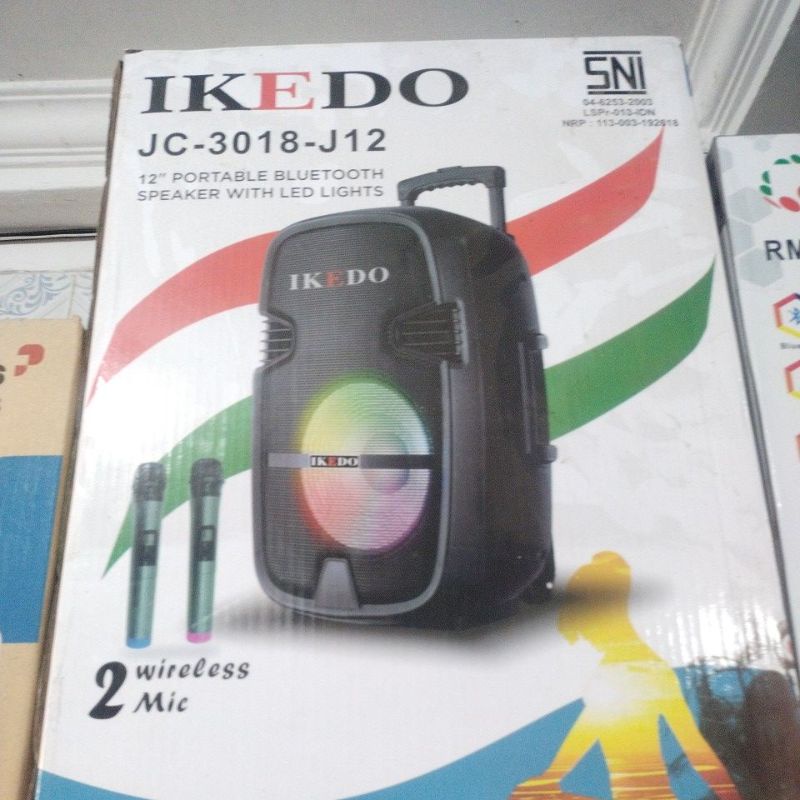 Speaker Aktif Ikedo 12