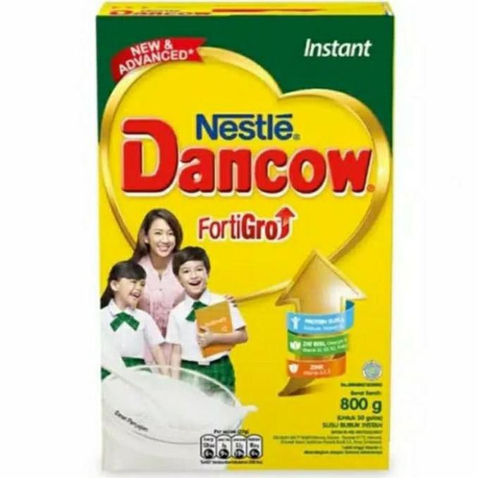 

[[BISA COD]] Dancow fortigro instan 800gr BOOM SALE Kode 1152