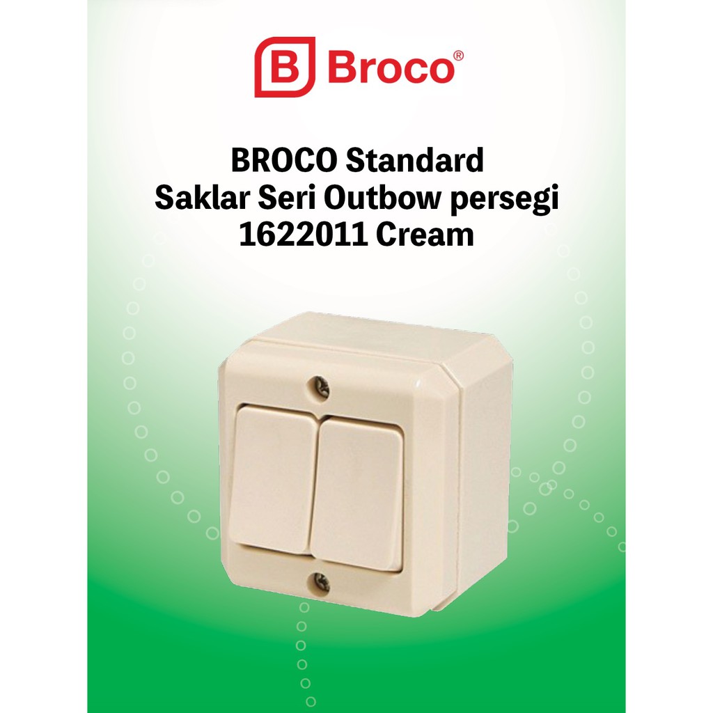 BROCO SAKLAR SERI OUTBOW 16220 OB NEW GEE