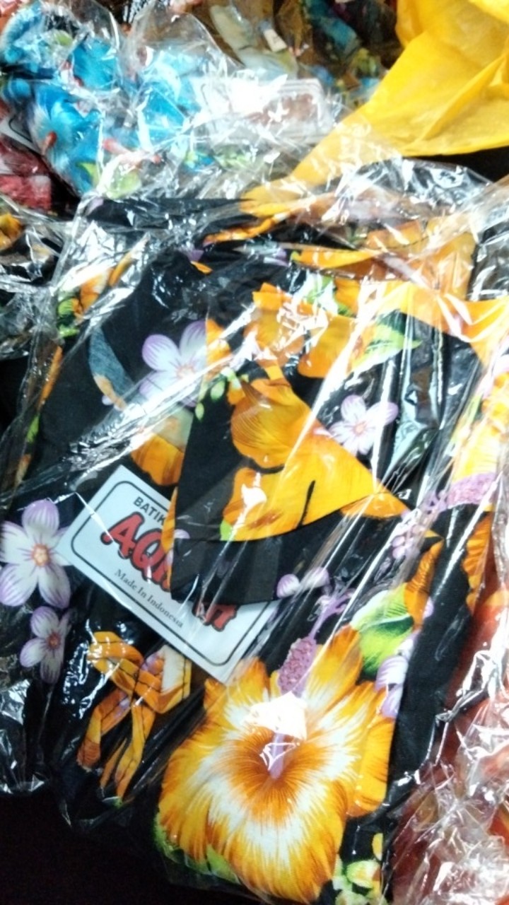 Stelan Bali Anak | Stelan Batik Aqilah