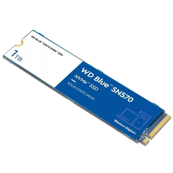 SSD WD Blue SN570 1TB - SSD M.2 NVMe PCIe