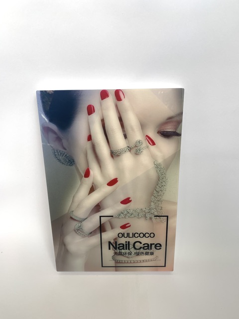 NAIL COLOR CHARD BUKU DISPLAY 88 WARNA NAIL ART DISPALY NAIL ART 88 WARNA