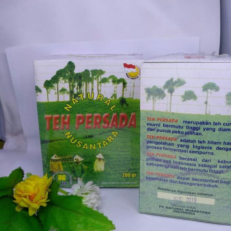 

NATURAL TEH PERSADA NASA - TEH HERBAL -TEH ANTIOKSIDAN