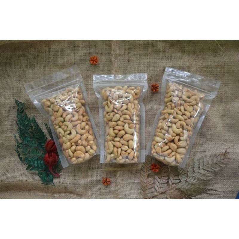 

kacang mete matang kemasan 500 gram